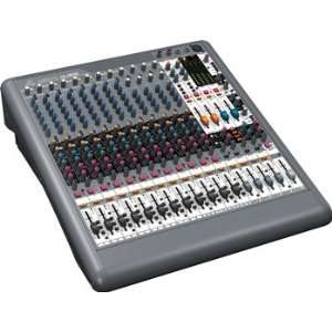  Behringer Xenyx XL1600 (12 Ch 4 Bus Mixer) Musical 