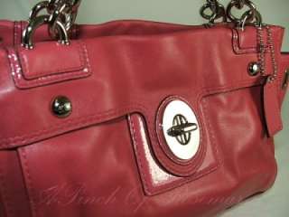   Peyton Leather Carryall Bag Purse Peony Pink 14522 885135063287  