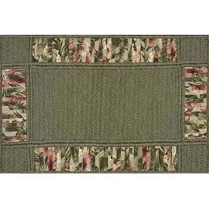  Contemporary Jungle Rug 6x9