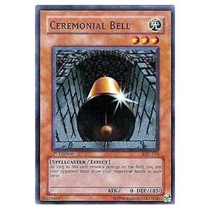  YuGiOh Magic Ruler Ceremonial Bell MRL 092 Common [Toy 