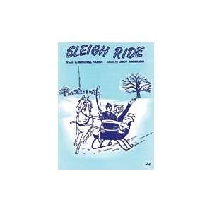  Alfred Sleigh Ride Piano/Vocal/Chords: Musical Instruments