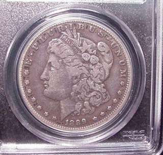 SUPER CC Dollar! 1889 CC Morgan Silver Dollar PCGS F 15 DESIRABLE 