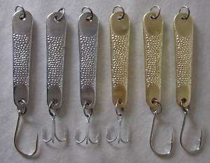 Hammered Metal Jigs   6 Pieces Combo 5.5oz 150g 4.5  