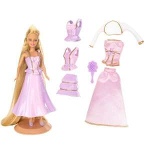  Barbie Mini Kingdom Princess Rapunzel Doll Toys & Games
