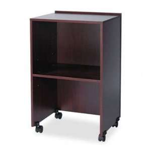  Lectern Base/Media Cart, 21 1/4w x 17 1/2d x 33 3/4h 