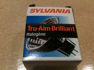 SYLVANIA 58594 Tru Aim Brilliant MR16 Halogen Bulb 11° Spot 50 watt 