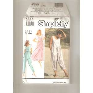   12 14 EASY TO SEW SIMPLICITY PATTERN 7177: Simplicity: Everything Else