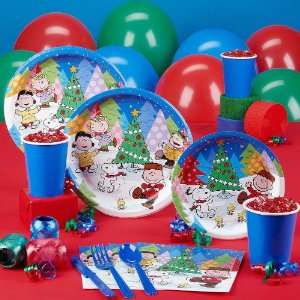  Peanuts Christmas Standard Party Pack 
