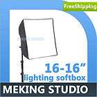 Photo Studio Lighting Softbox Video Light 40*40cm/16*16​.