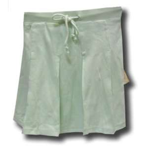  Steve and Barry Cotton Pleated Sport Skirt Lime Green Size 
