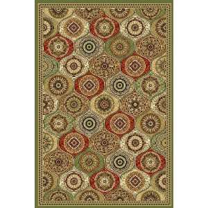   Mosaic Panel Multi 7345 77 X 1010 Area Rug