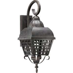  Quorum International 7377 44 1 Light Outdoor Wall Lantern 