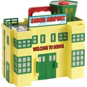    Take Along Thomas & Friends   Sodor Airport Playset: Toys & Games