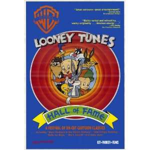 com Looney Tunes Hall of Fame Movie Poster (27 x 40 Inches   69cm x 
