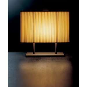 Blissy Table Lamp D8 4050   small, plisse cloth, 110   125V (for use 