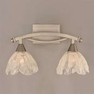  Toltec Lighting 172 BN 759 2 Light Bathroom Light