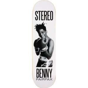  Stereo Benny Basquiat 8.5 Skateboard Deck Sports 