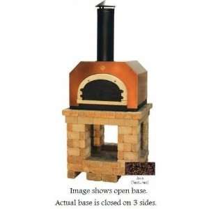 Chicago Brick Oven Mario Batali Etna 3 Series Outdoor Oven On Closed 