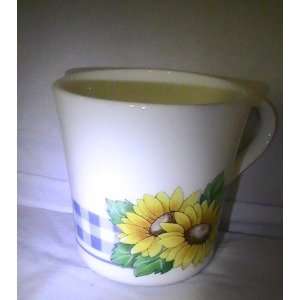   Corelle Sunsation Sunflowers Cups   One (1) Cup 