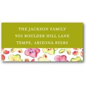  Holiday Return Address Labels   Merry Watercolor By Hello 