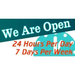  Banner   We Are Open 24 Hours Per Day 7days Per Week 