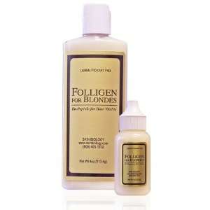  Folligen for Blondes by Skin Biology 1oz   Scalp Nutrient 