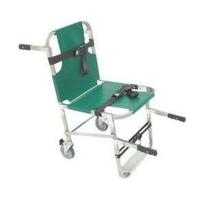 Evacuation Chair with Rear Wheels   Evacuation Chair 8923   w/ 5 Rear 
