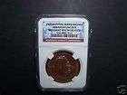 NGC Slabbed Presidential Series Bronze GEORGE WASHINGTON items in 