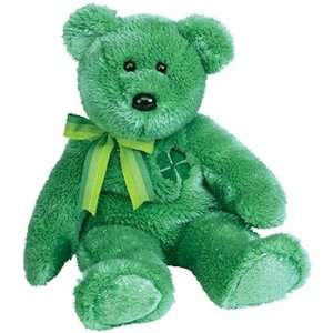  TY Beanie Buddy   DUBLIN the Bear: Toys & Games