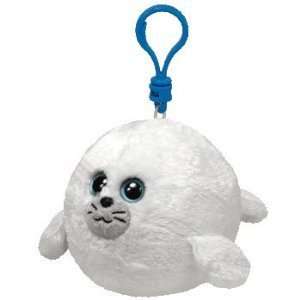  Ty Beanie Ballz   Seymour the Seal Clip Toys & Games