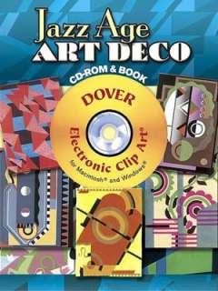 Art Deco: Decorative Patterns in Full Color (Dover Pictorial Archive 