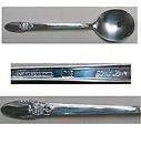IS 1847 Rogers Bros FIRST LOVE Round Gumbo Soup Spoon  