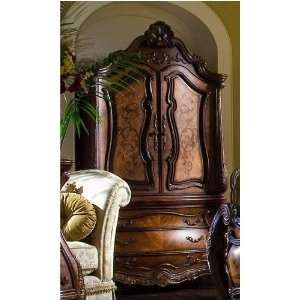  Chateau Beauvais Armoire Base in Nobel Bark