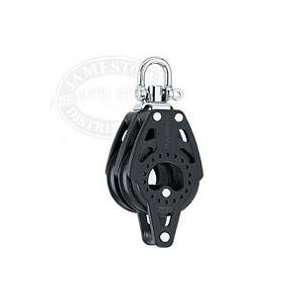   Double Swivel Block with Becket 2663 75 mm