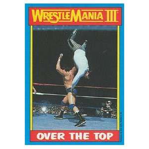  1987 WWF Topps Wrestling Stars Trading Card #53 : Tito 