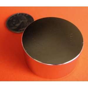 Applied Magnets   1.5 X 3/4 Super Strong Rare Earth Neodymium Disc 