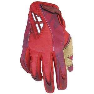  Fly Racing 805 Gloves   2007   Small/Red/Wine: Automotive