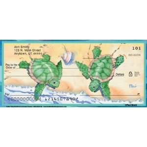  Turtle Tides Personal Checks: Office Products