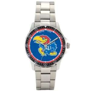   Jayhawks Game Time Coach Series Mens NCAA Watch: Sports & Outdoors