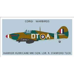  corgi Hawker Hurricane MkI WB99620 Scale 172 Everything 