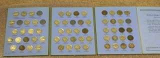 1913 1938 (59 COINS) BUFFALO NICKEL ALBUM  ALL COINS HAVE PROBLEMS  ID 