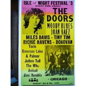  The Doors playing with many special guests in Chicago 1970 