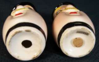 Vintage Japan Bavarian Yodeler Salt Pepper Shakers  