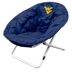  Logo Chair West Virginia Mountaineers NCAA Adult Sphere 