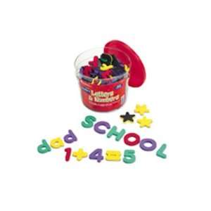  Foam Letters 154 Pack Numbers Bucket Durable Colorful