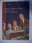 SONG BOOK FAVORITE CHRISTMAS CAROLS BY VOICE OF FIRESTONE COPYRIGHT 