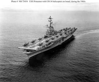 USS PRINCETON CVS 37 FAR EAST DEPLOYMENT CRUISE BOOK YEAR LOG 1954 55