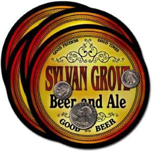  Sylvan Grove, KS Beer & Ale Coasters   4pk Everything 