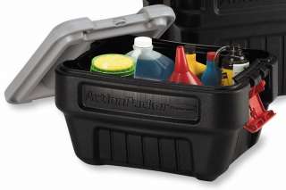   ActionPacker Storage Box, 8 Gallon Rubbermaid ActionPacker Storage Box