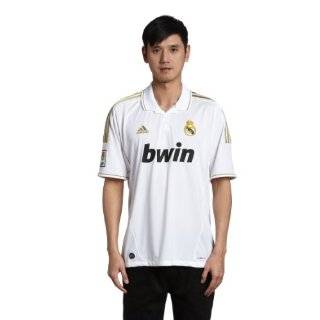 Real Madrid Home Football Shirt 2011 12